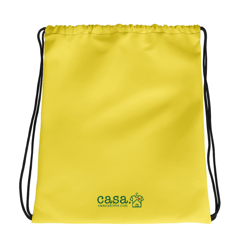 Mexico Map Drawstring Bag