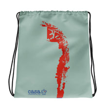 Load image into Gallery viewer, Chile Map Drawstring Bag
