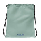 Uruguay Map Drawstring Bag