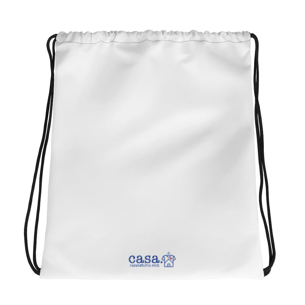 Venezuela Map Drawstring Bag