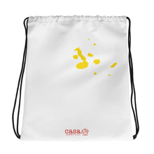 Load image into Gallery viewer, Ecuador Map Drawstring Bag
