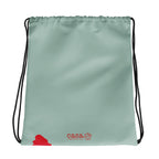 Peru Map Drawstring Bag