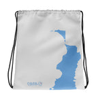 Argentina Map Drawstring Bag