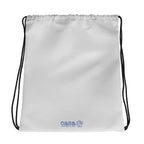 Cuba Map Drawstring Bag
