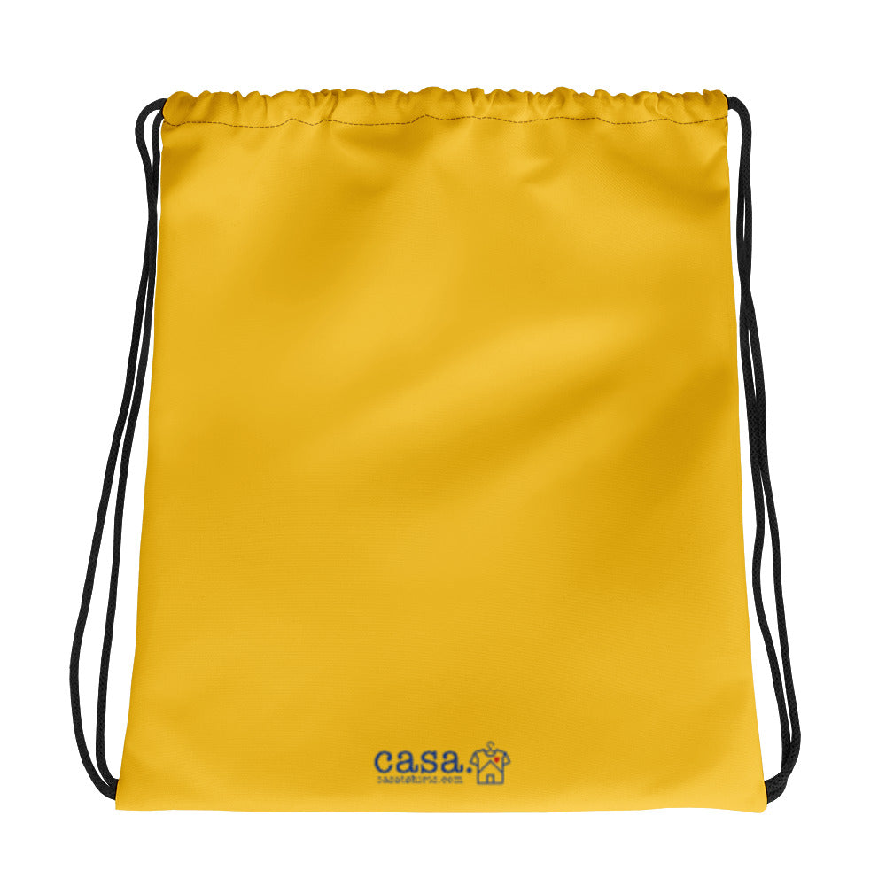 Nicaragua Map Drawstring Bag