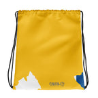Panama Map Drawstring Bag