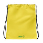 Italy Map Drawstring Bag