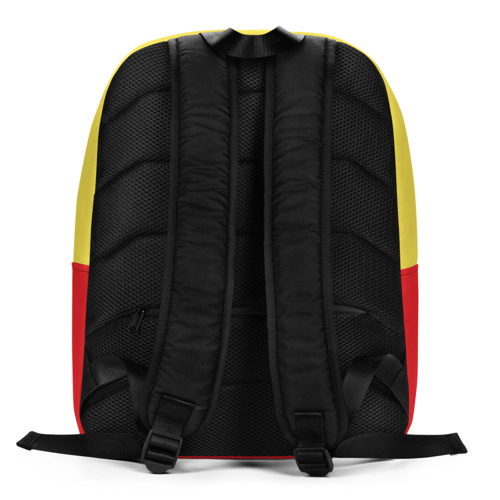 Ecuador Map Backpack