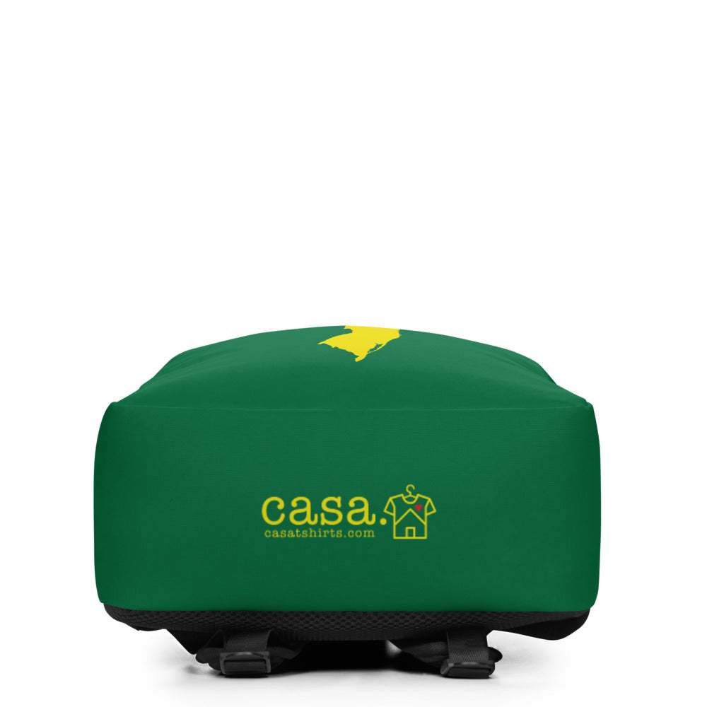 Brazil Map Backpack