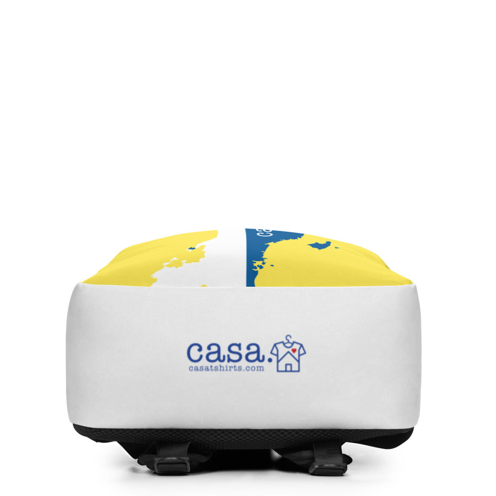 Panama Map Backpack