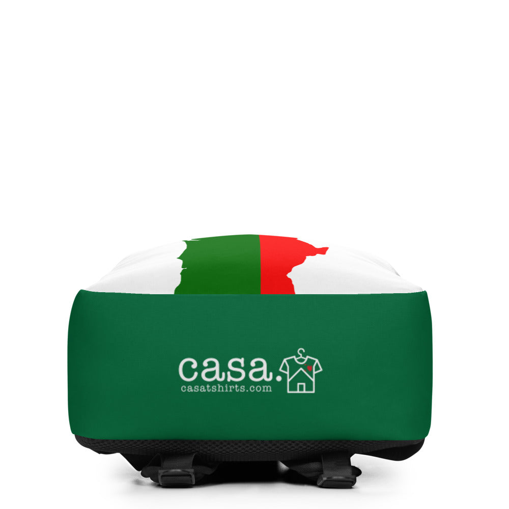 Portugal Map Backpack