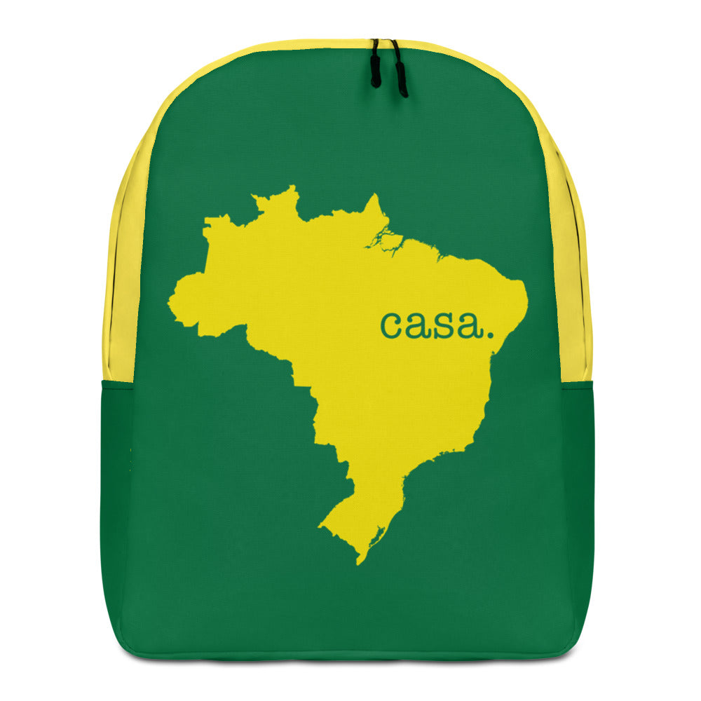 Brazil Map Backpack