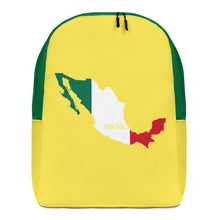 Load image into Gallery viewer, Mexico Map Backpack
