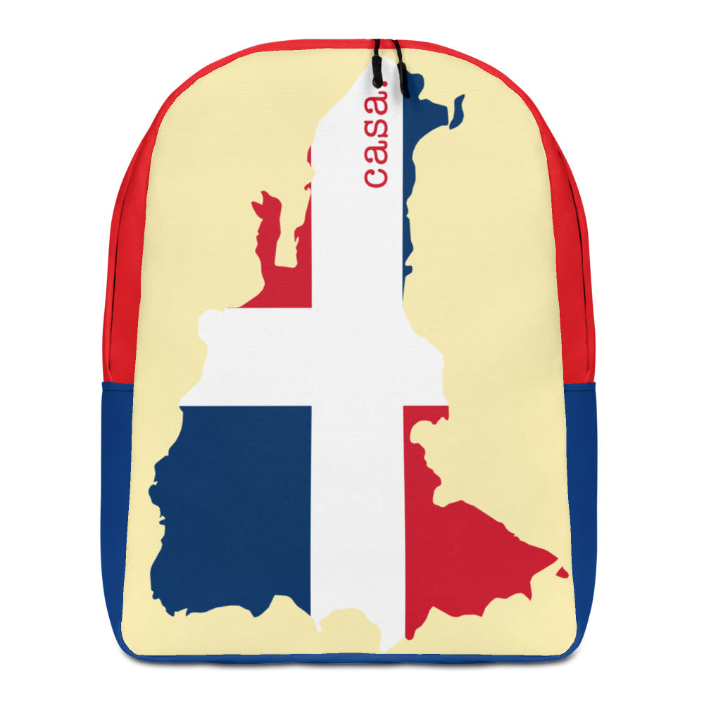 Dominican Republic Map Backpack