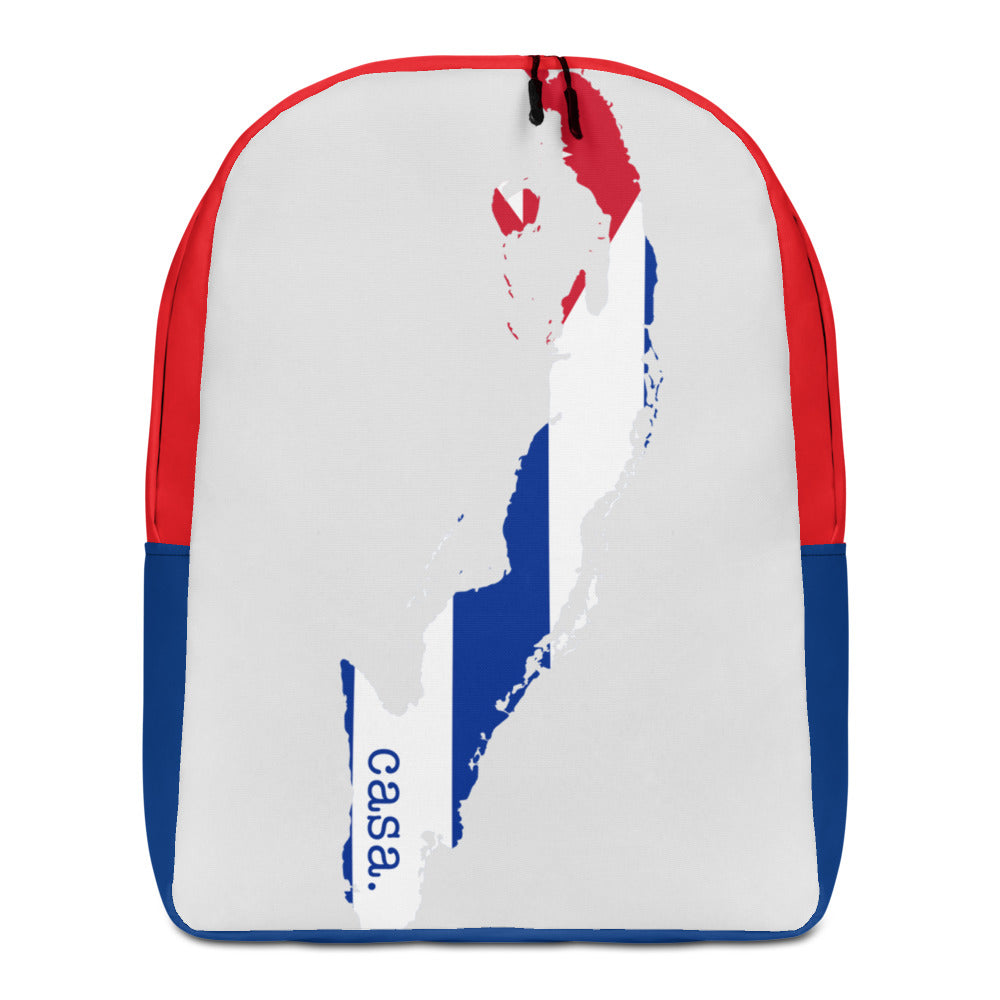 Cuba Map Backpack