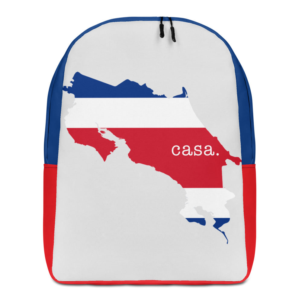 Costa Rica Map Backpack