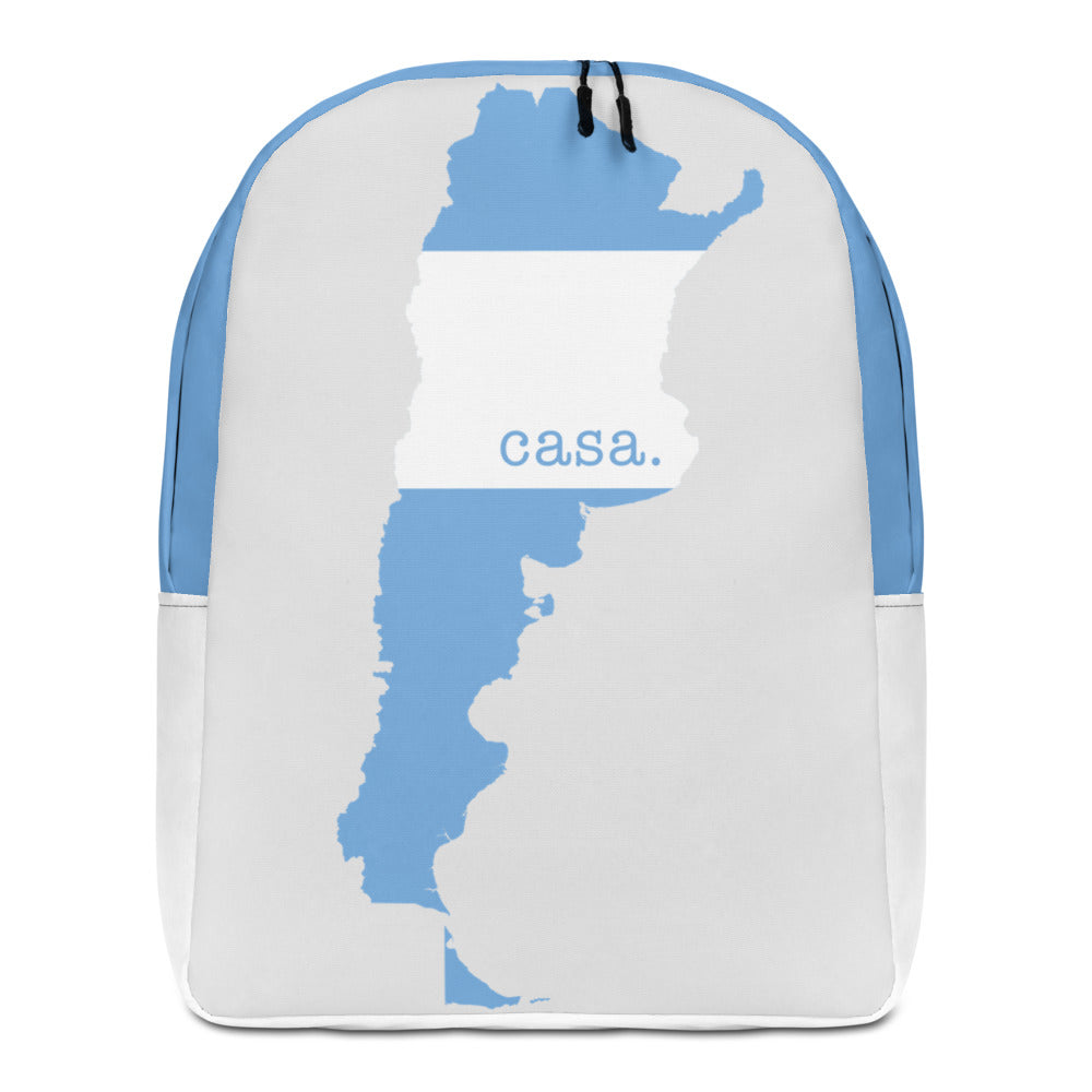 Argentina Map Backpack