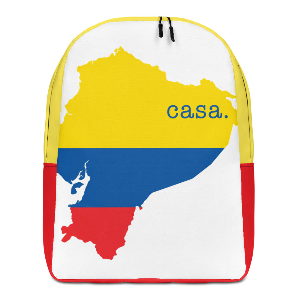 Ecuador Map Backpack