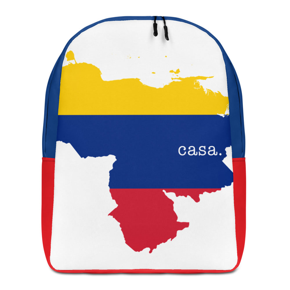 Venezuela Map Backpack