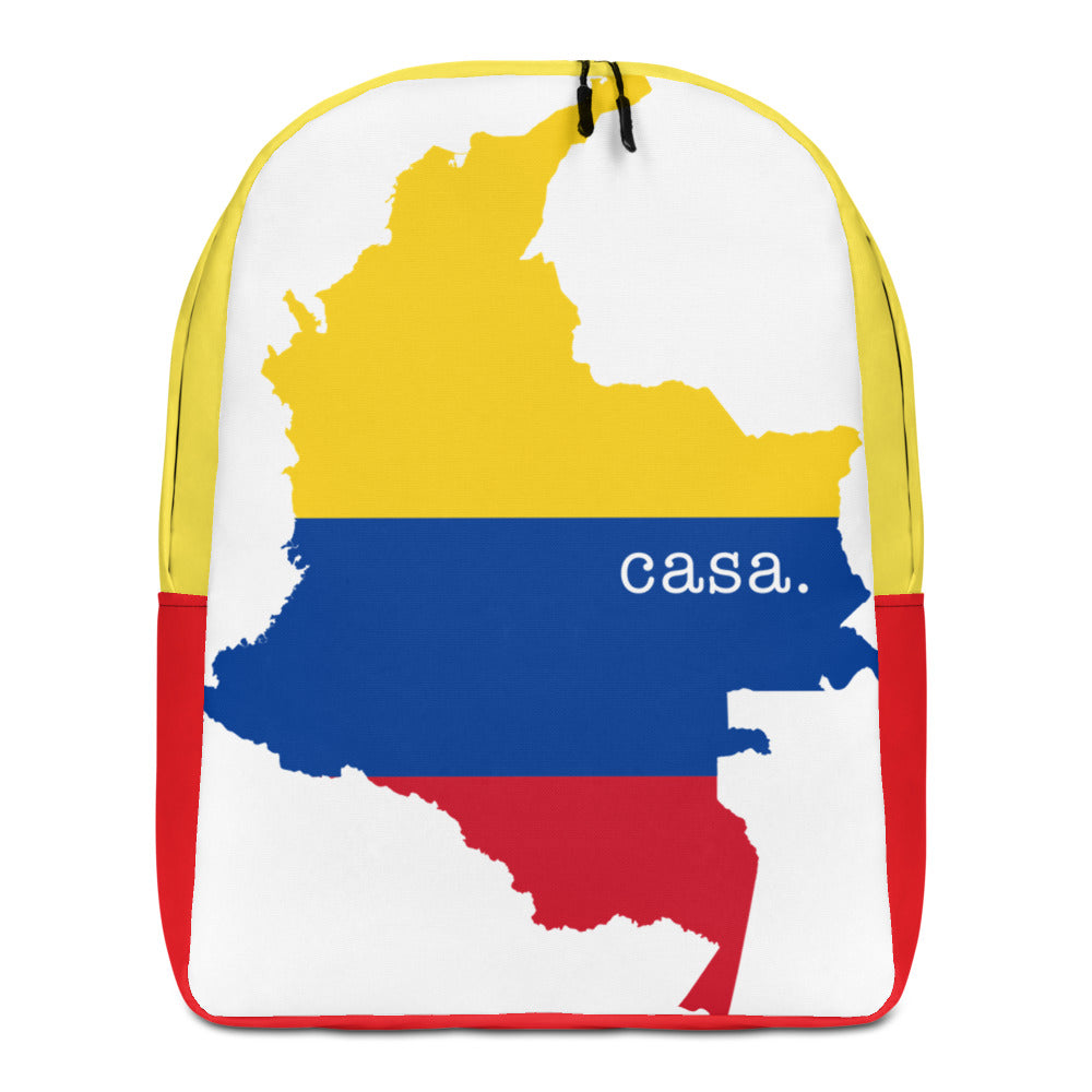 Colombia Map Backpack