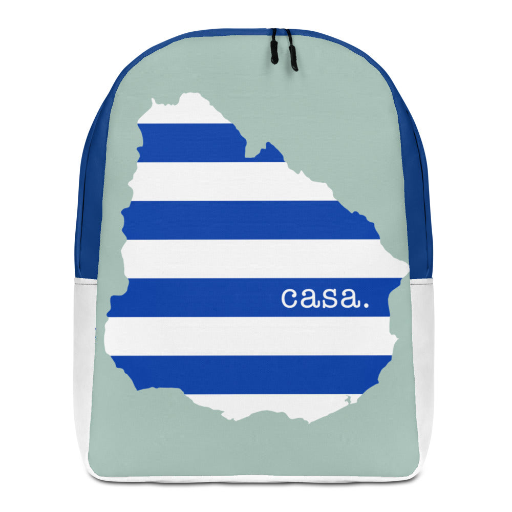 Uruguay Map Backpack