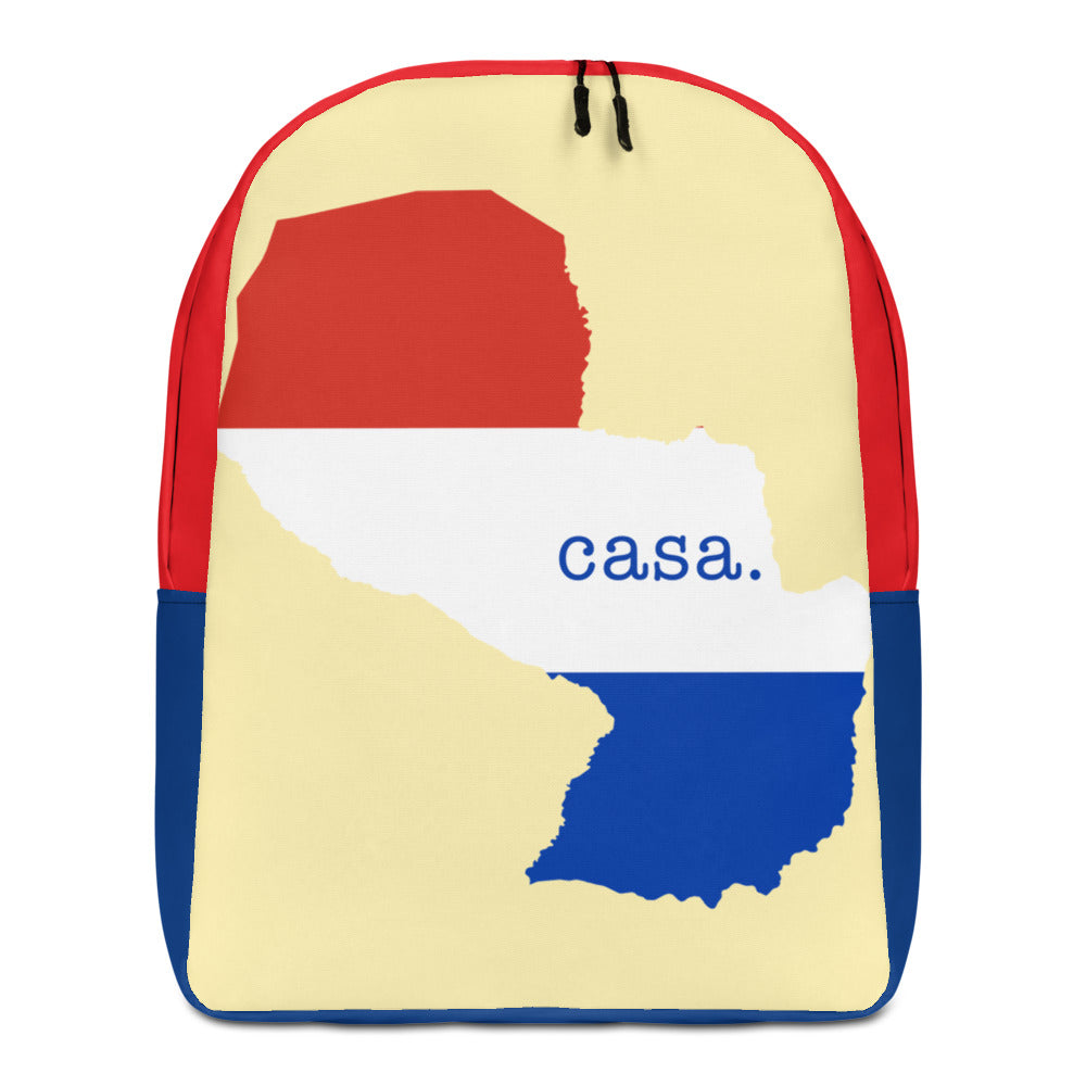 Paraguay Map Backpack