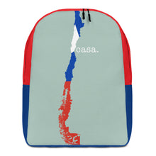 Load image into Gallery viewer, Chile Map Backpack
