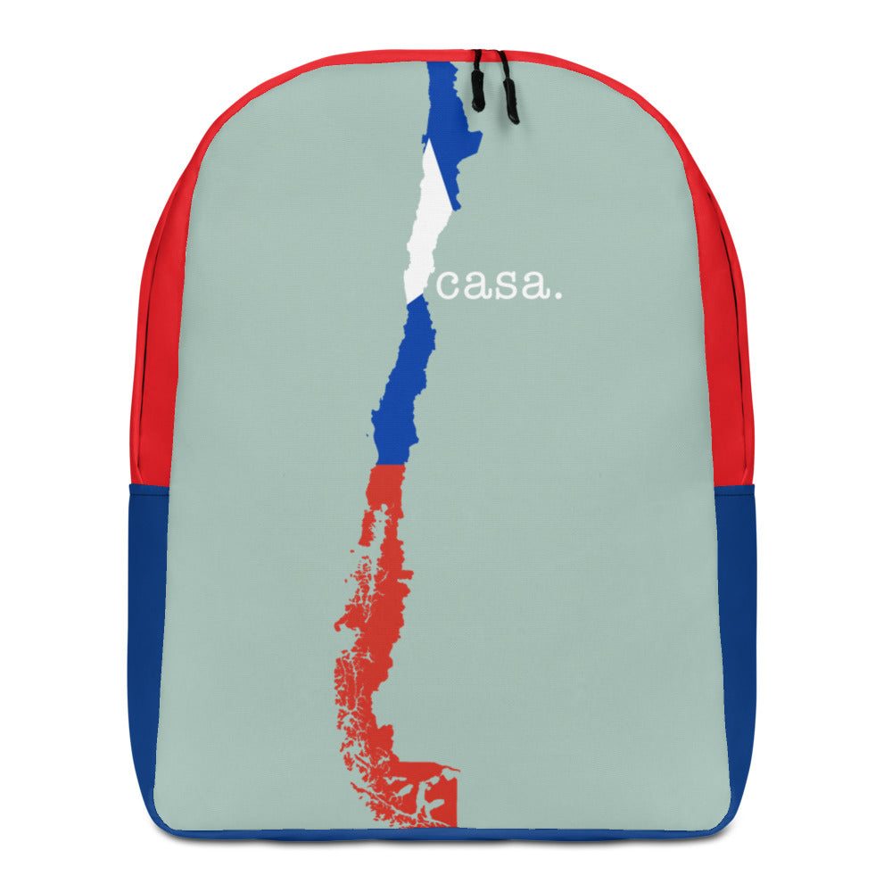 Chile Map Backpack