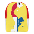 Mochila com Mapa do Panamá