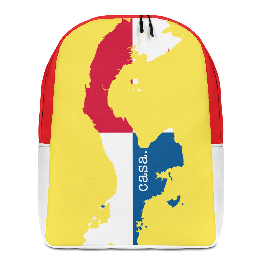 Panama Map Backpack