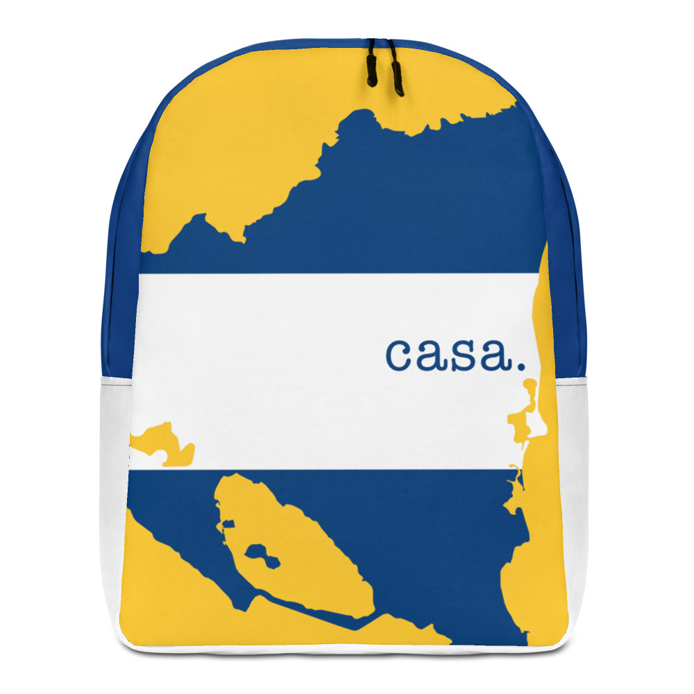 Nicaragua Map Backpack