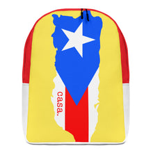 Load image into Gallery viewer, Puerto Rico Map Backpack
