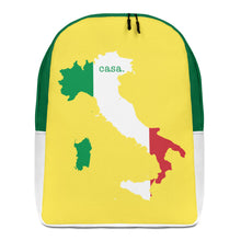 Load image into Gallery viewer, Italy Map Backpack
