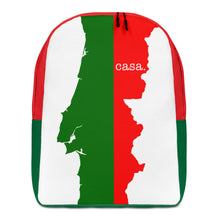 Load image into Gallery viewer, Portugal Map Backpack
