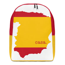 Load image into Gallery viewer, Spain Map Backpack
