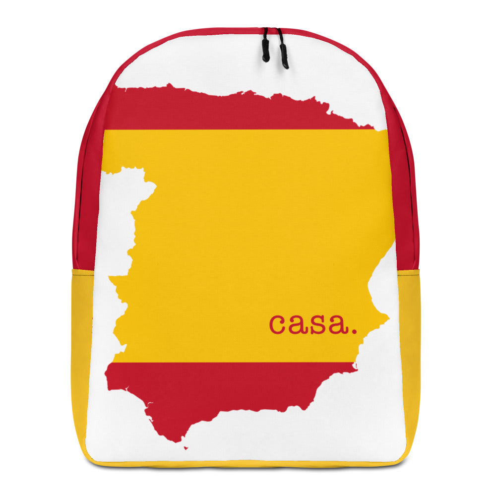 Spain Map Backpack