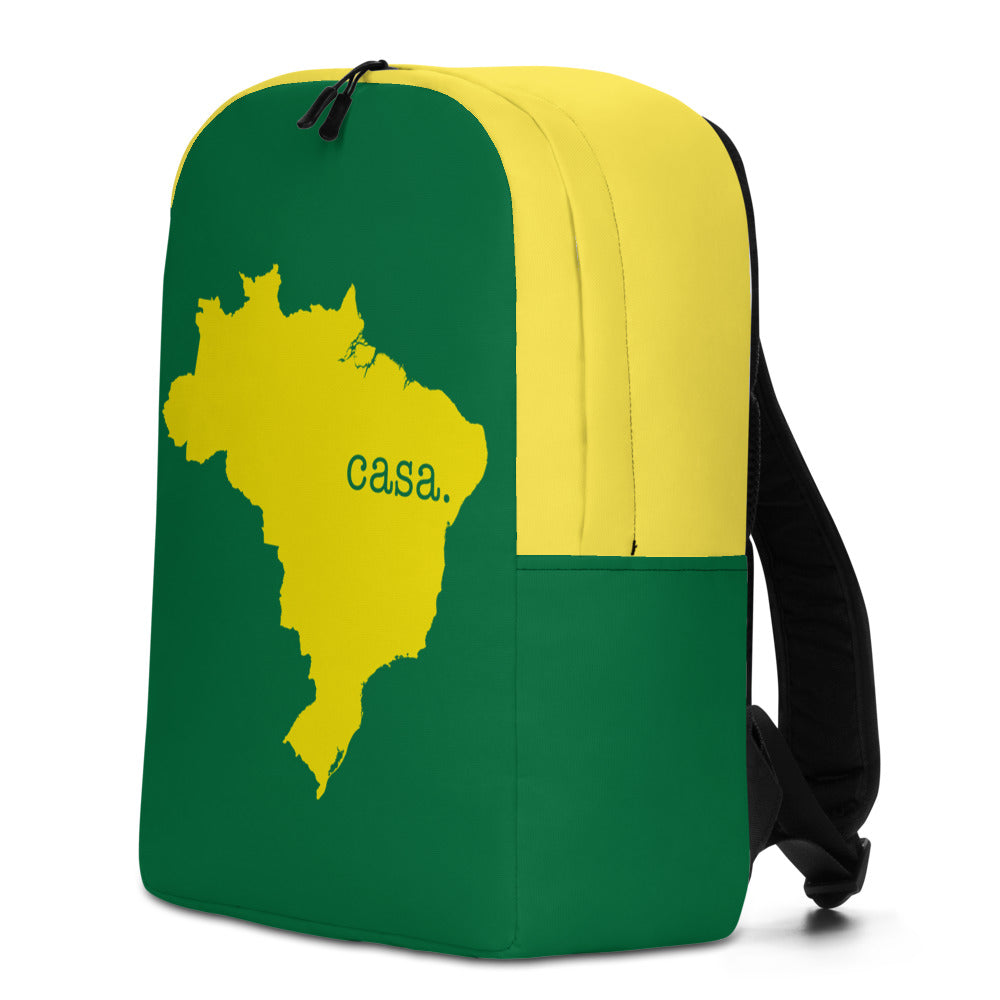 Brazil Map Backpack