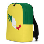 Mexico Map Backpack