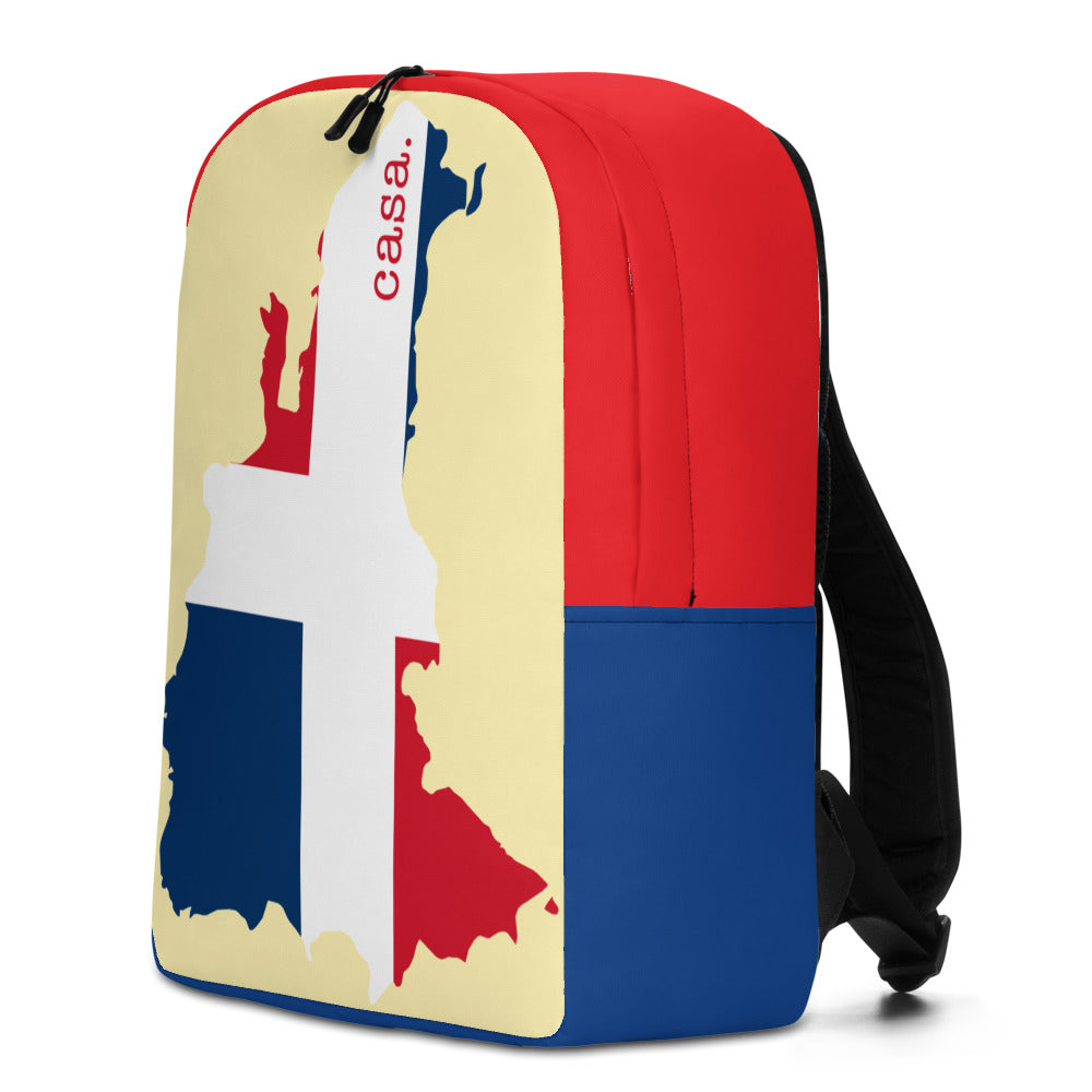 Dominican Republic Map Backpack