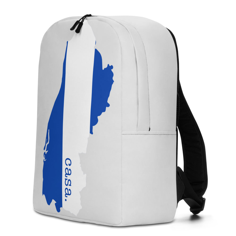 El Salvador Map Backpack