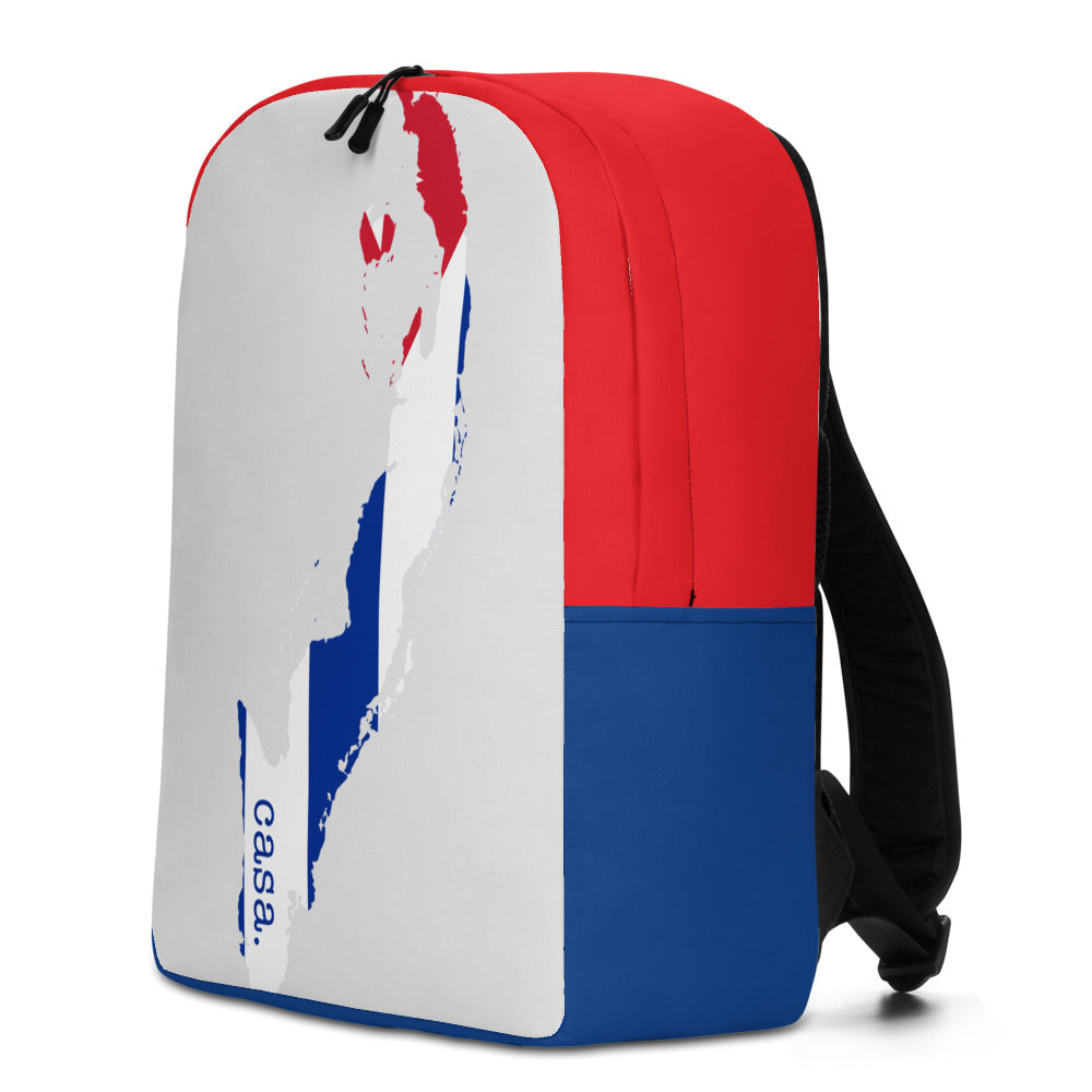 Cuba Map Backpack