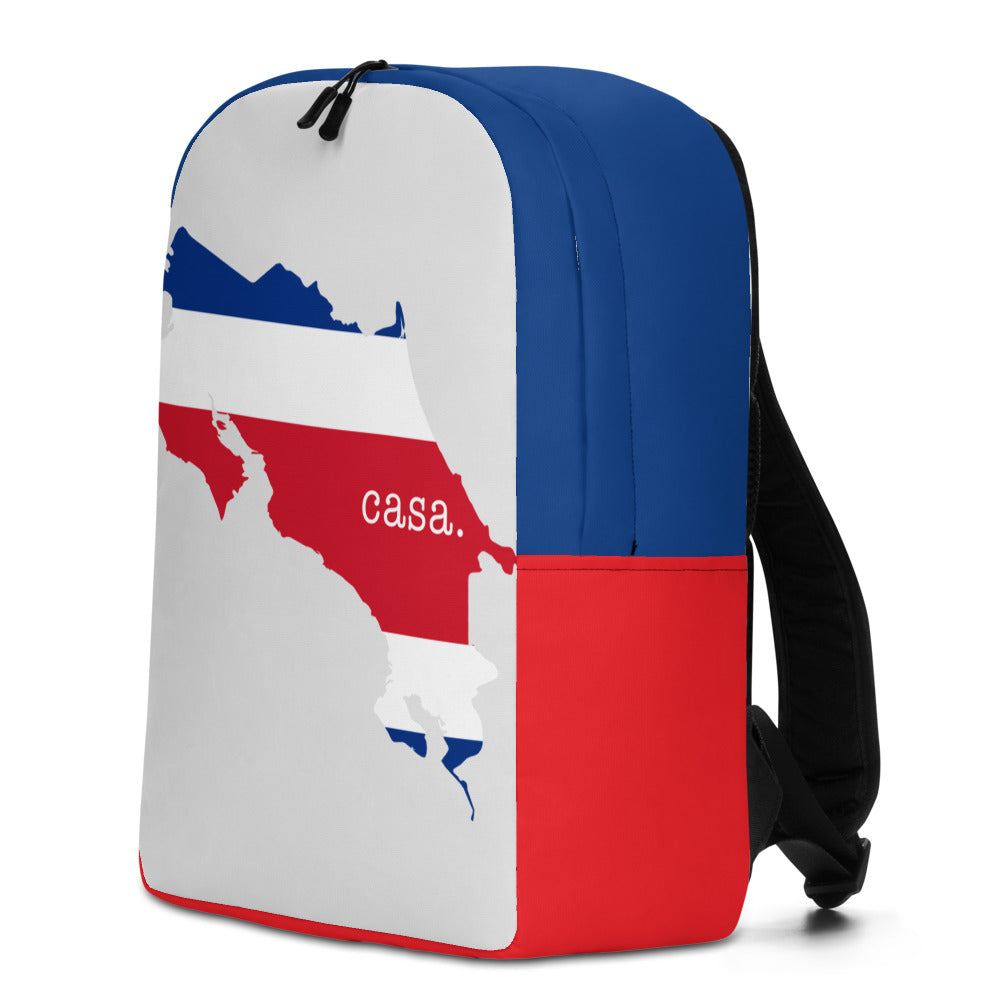 Costa Rica Map Backpack
