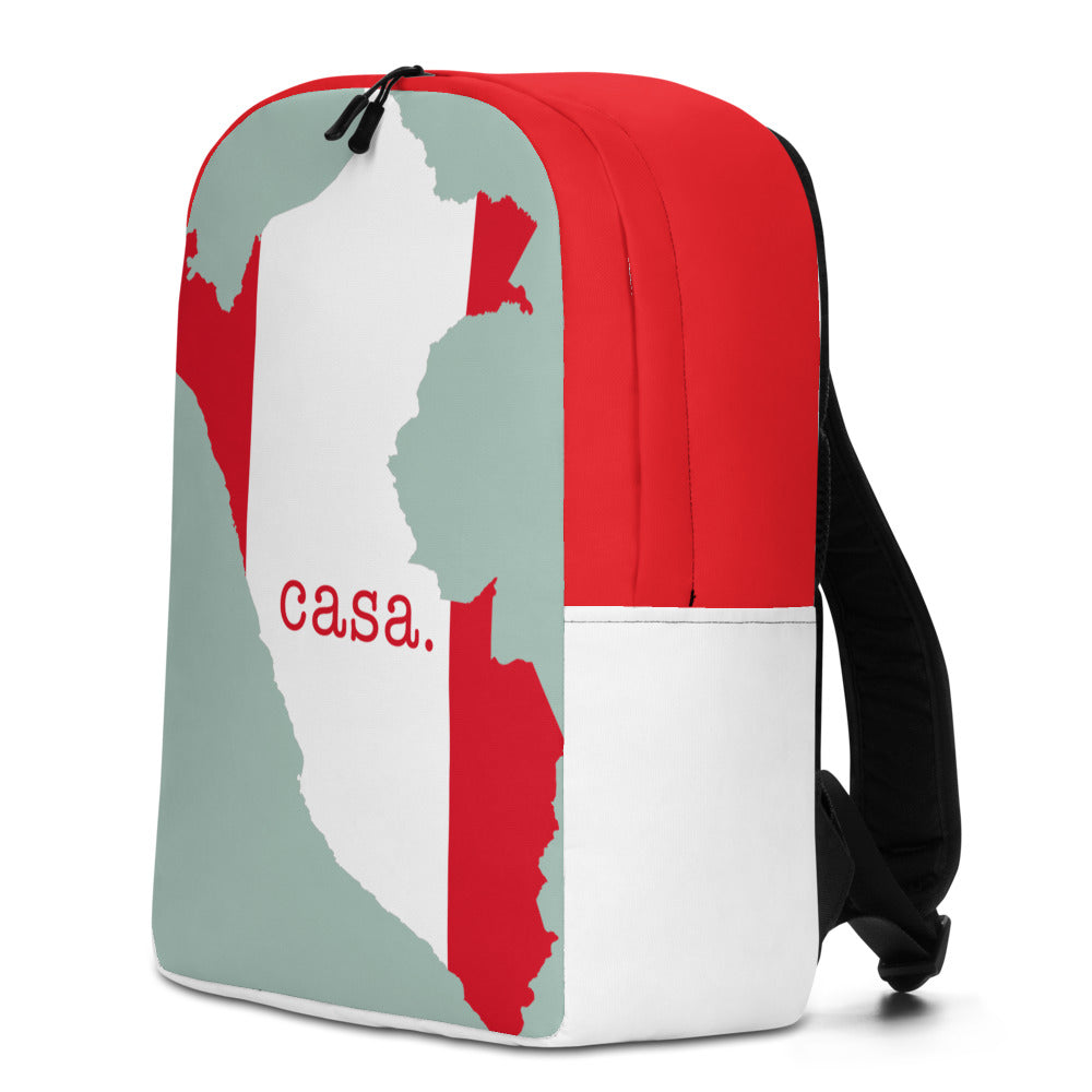 Peru Map Backpack