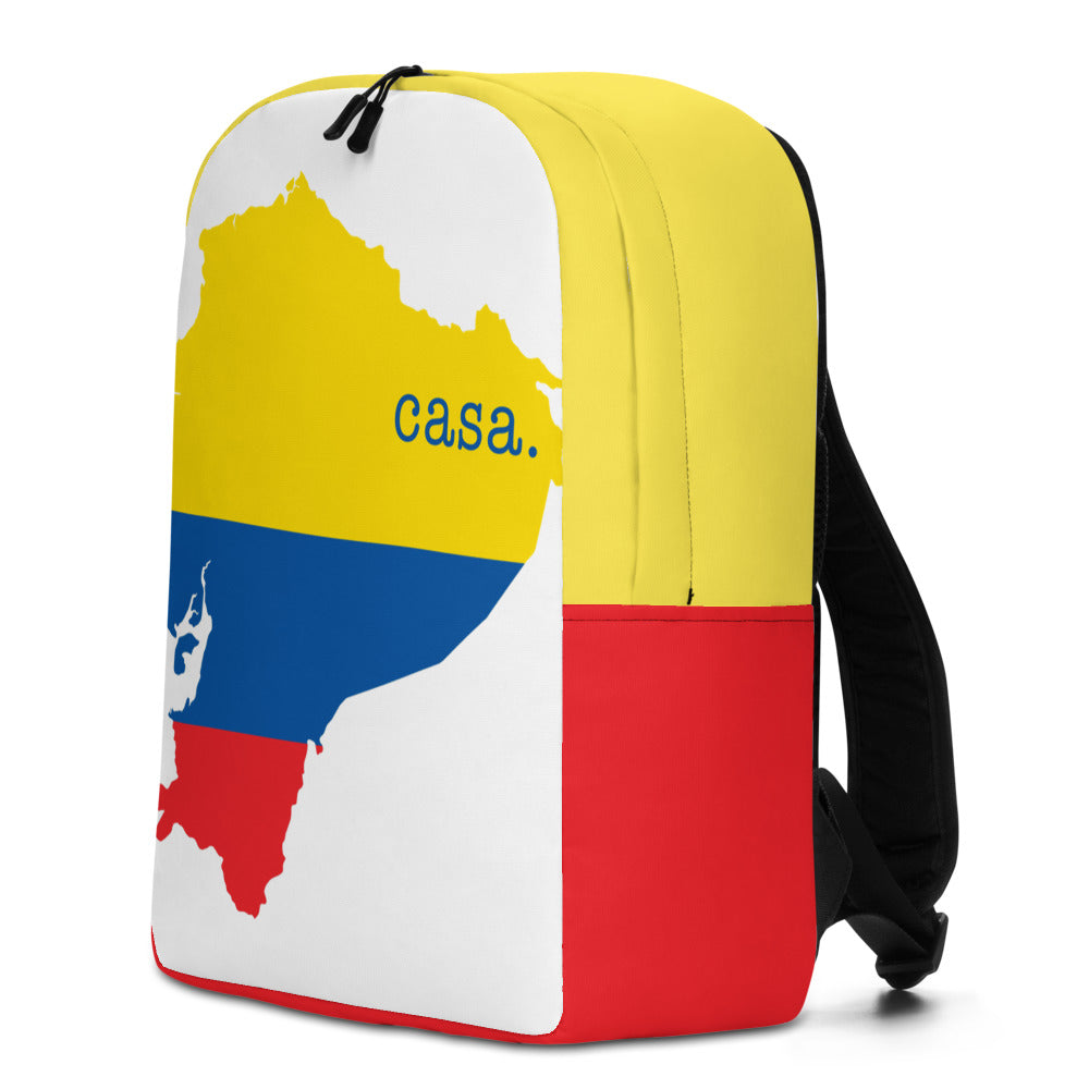 Ecuador Map Backpack