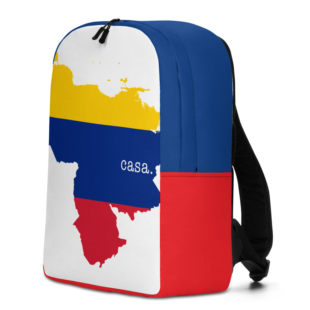 Venezuela Map Backpack