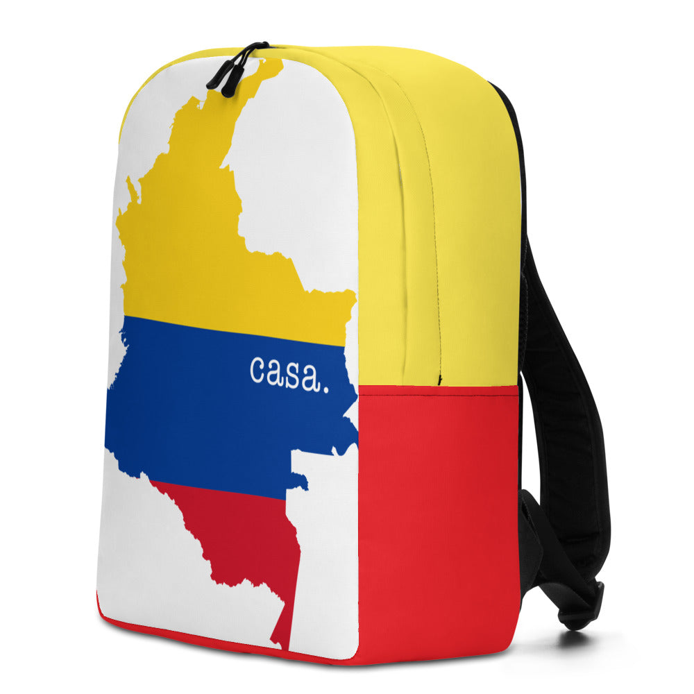 Colombia Map Backpack