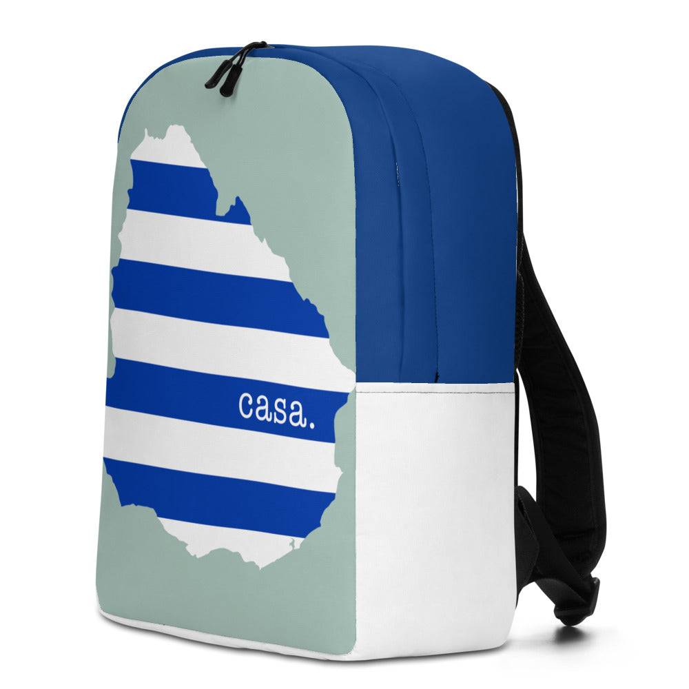 Uruguay Map Backpack