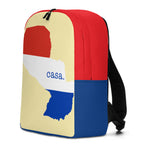 Paraguay Map Backpack