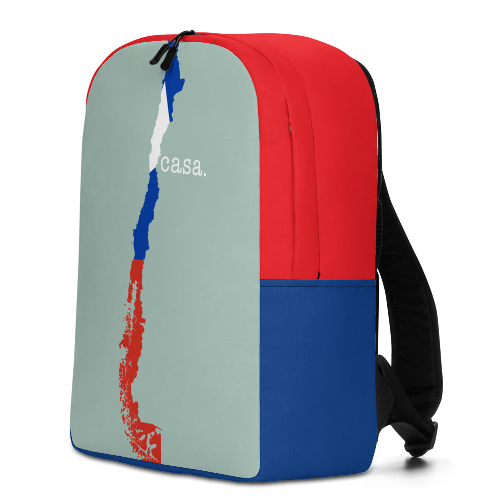 Chile Map Backpack