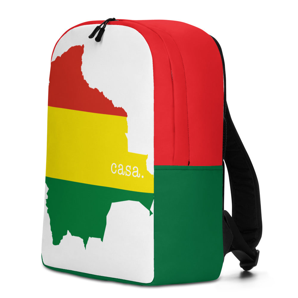 Bolivia Map Backpack